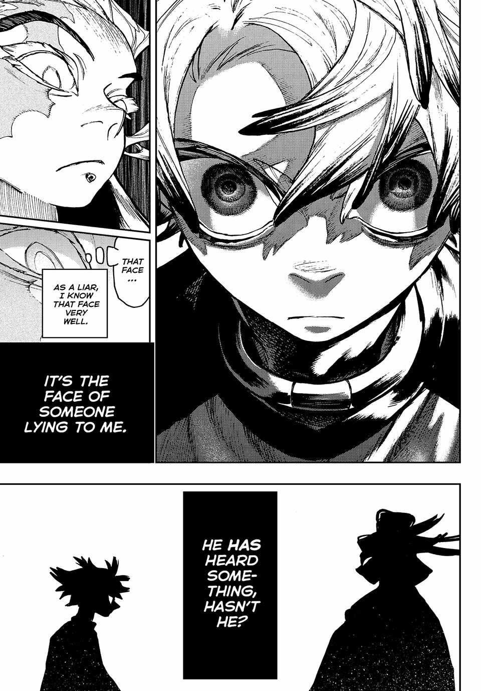 Read Gachi Akuta en Manga Online
