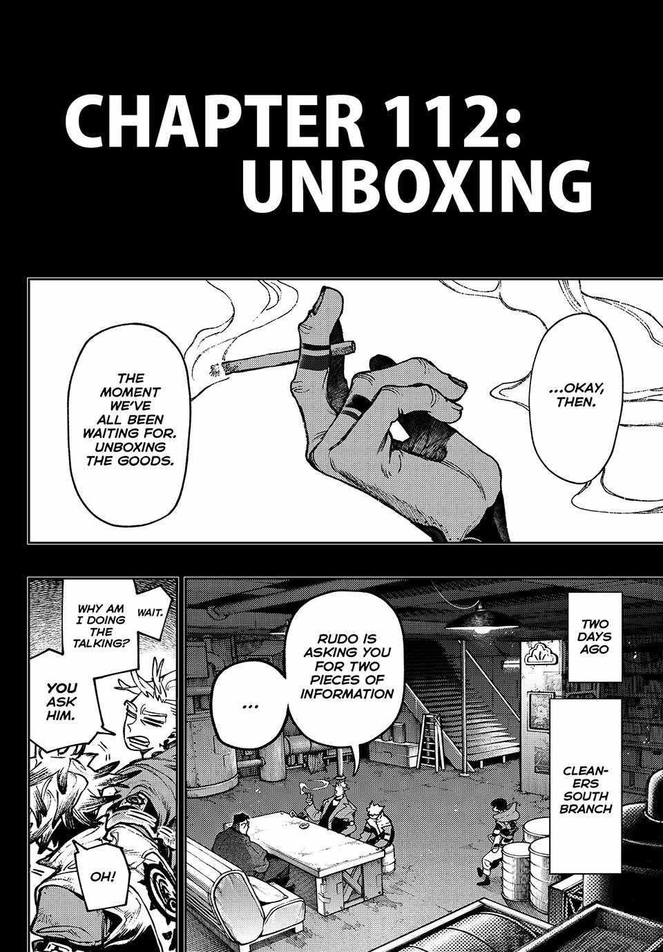 Read Gachi Akuta en Manga Online