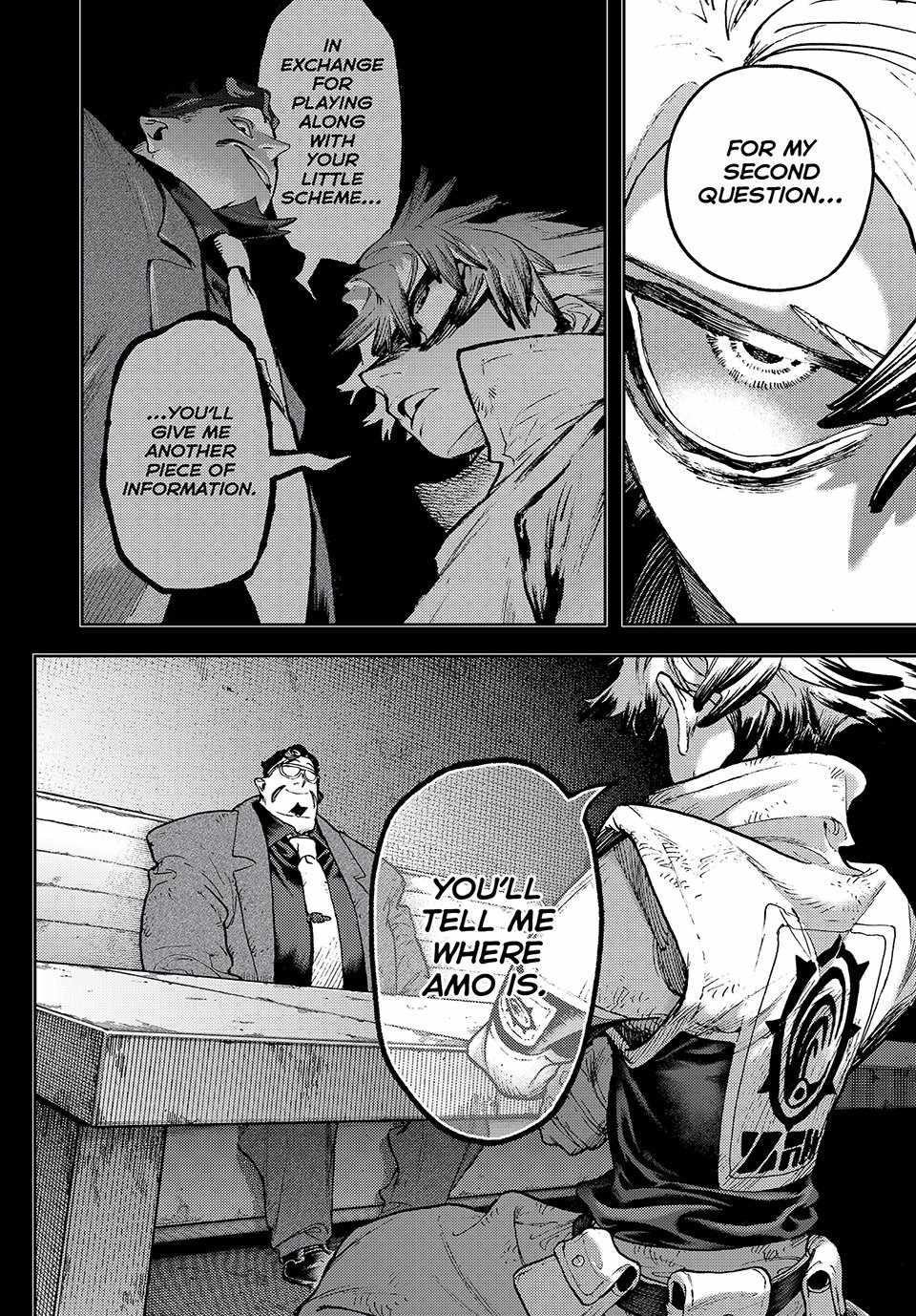Read Gachi Akuta en Manga Online