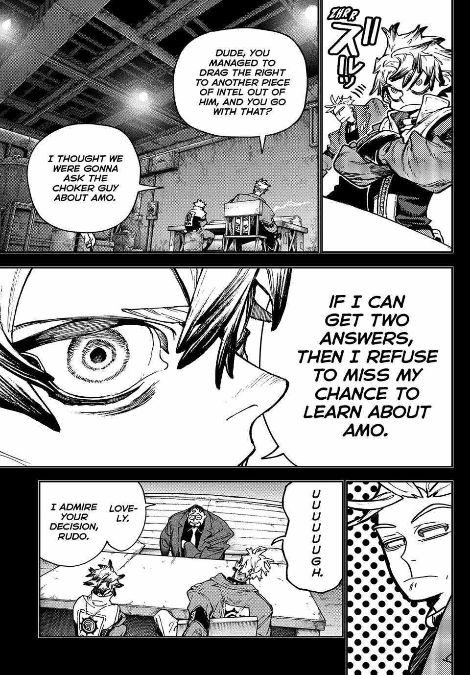 Read Gachi Akuta en Manga Online