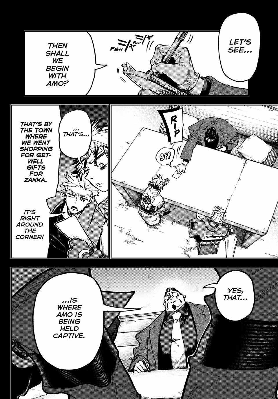 Read Gachi Akuta en Manga Online