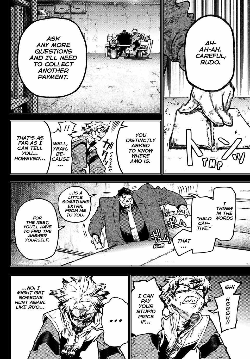 Read Gachi Akuta en Manga Online
