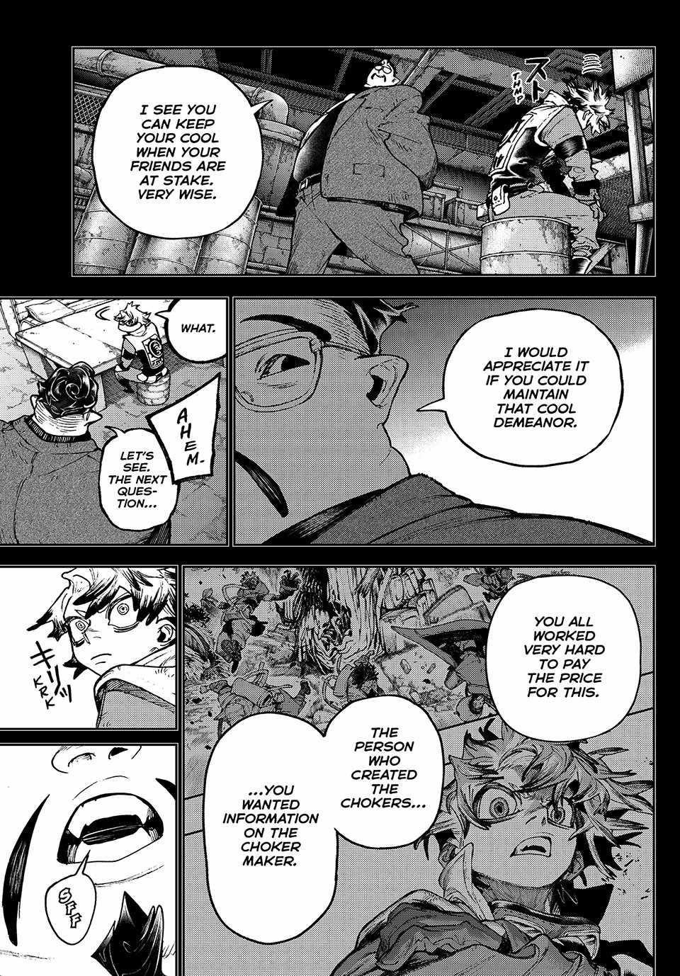 Read Gachi Akuta en Manga Online