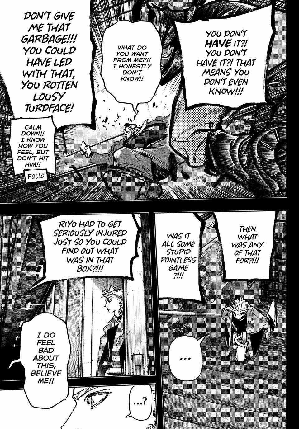 Read Gachi Akuta en Manga Online