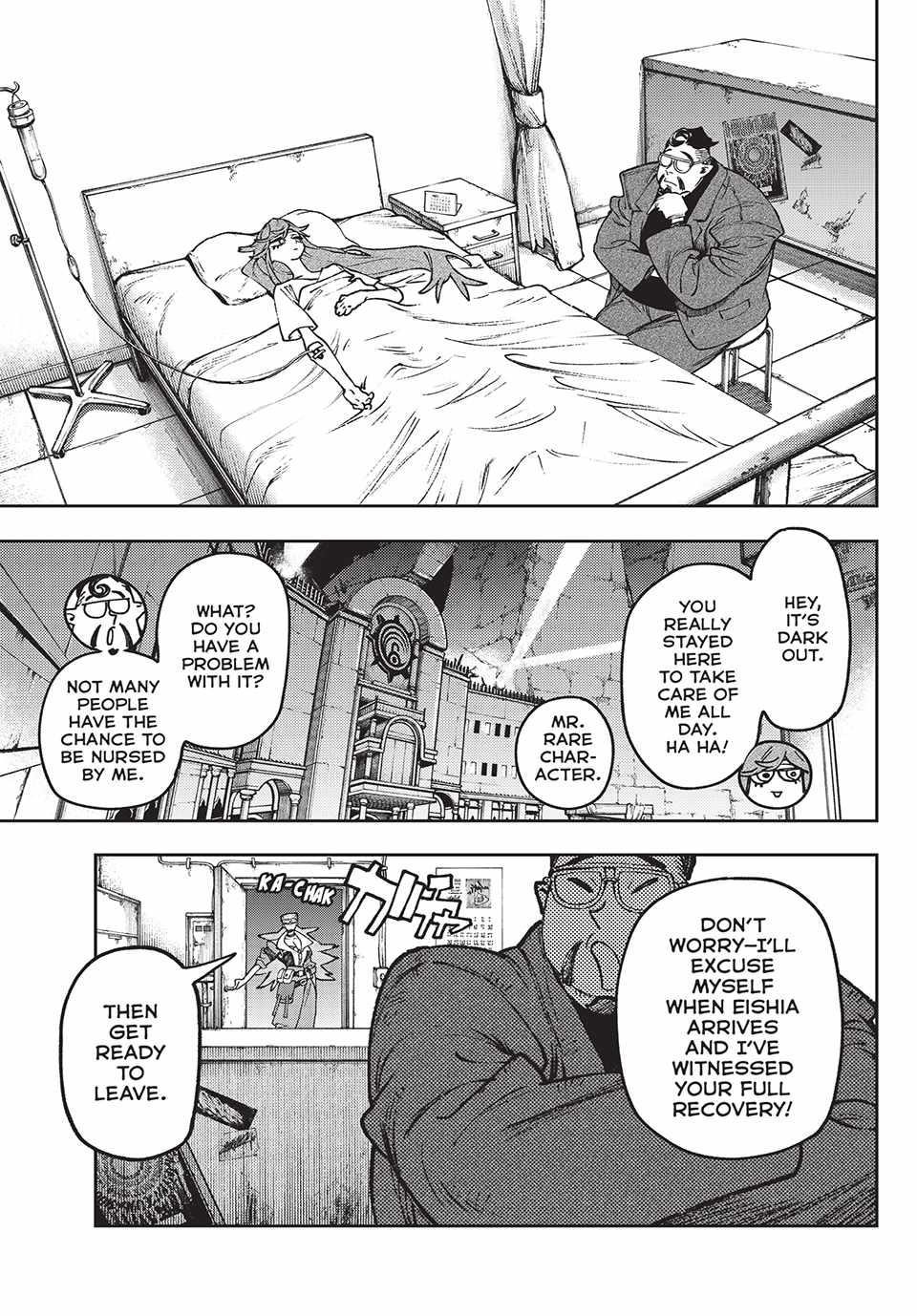 Read Gachi Akuta en Manga Online