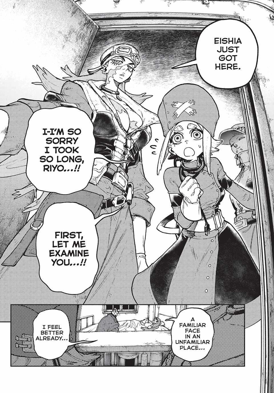 Read Gachi Akuta en Manga Online