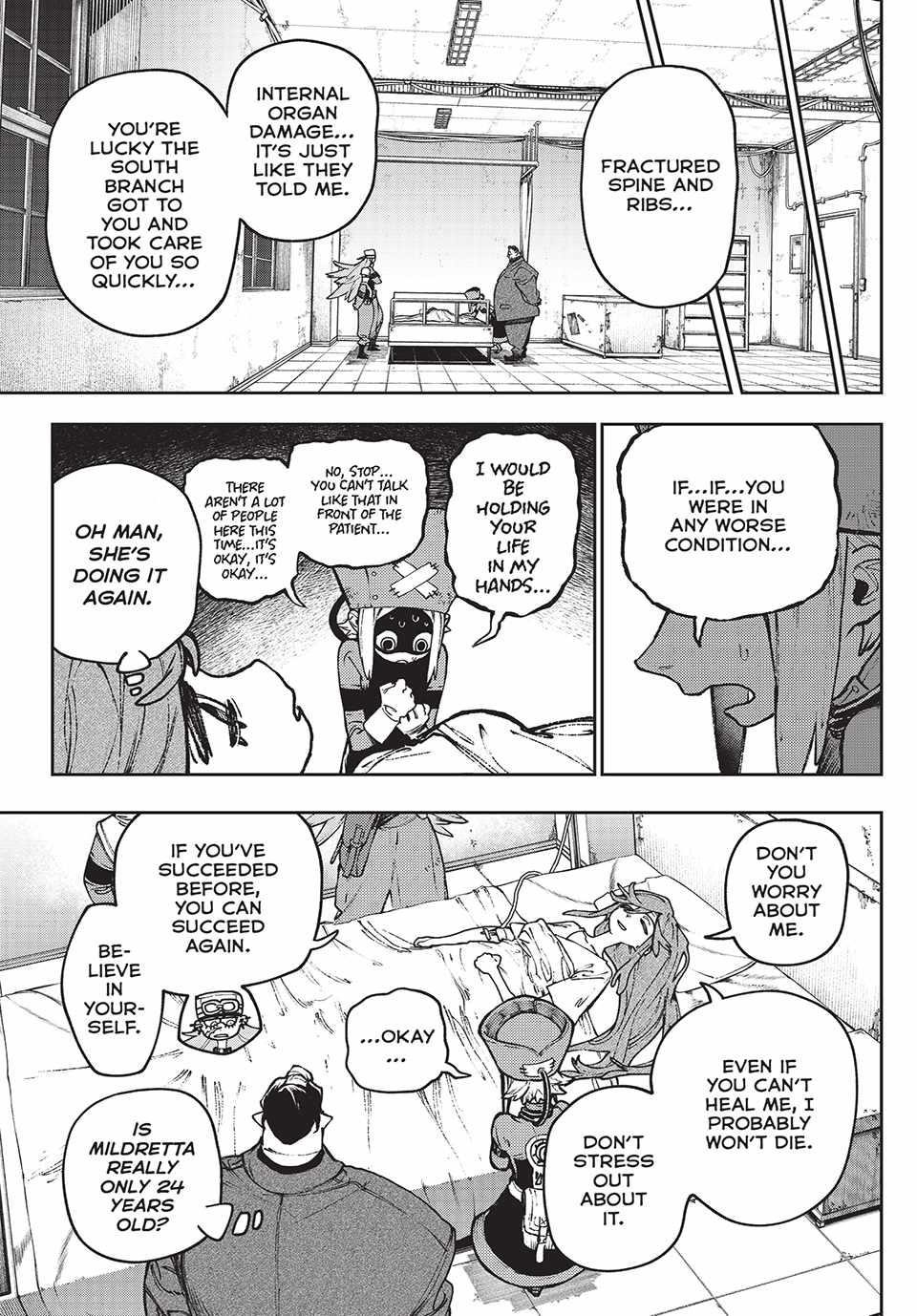 Read Gachi Akuta en Manga Online