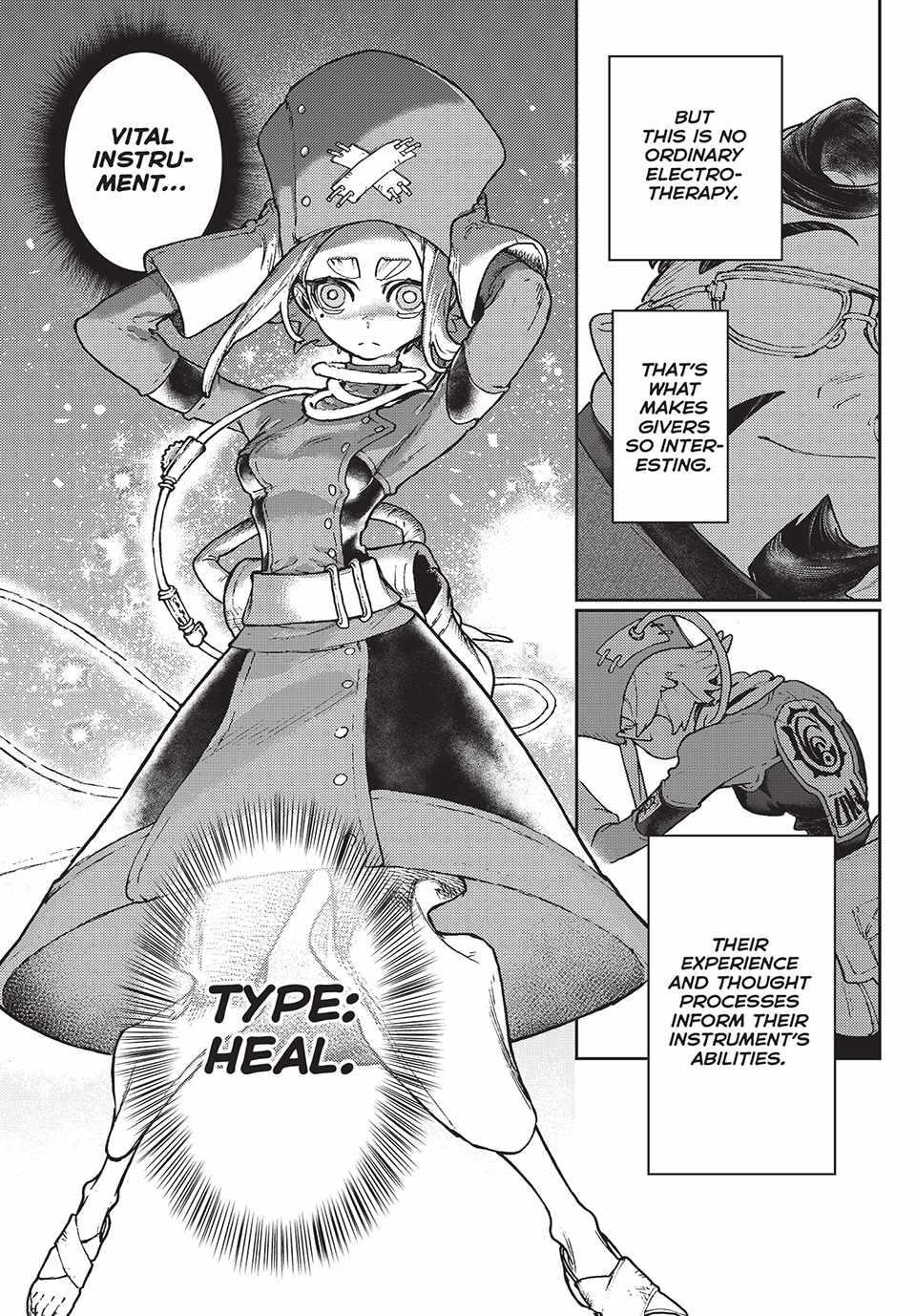 Read Gachi Akuta en Manga Online