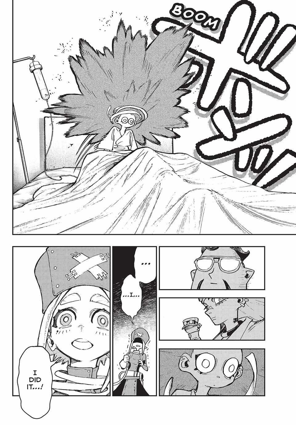 Read Gachi Akuta en Manga Online