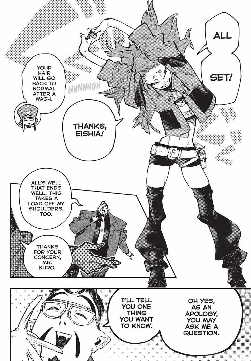 Read Gachi Akuta en Manga Online