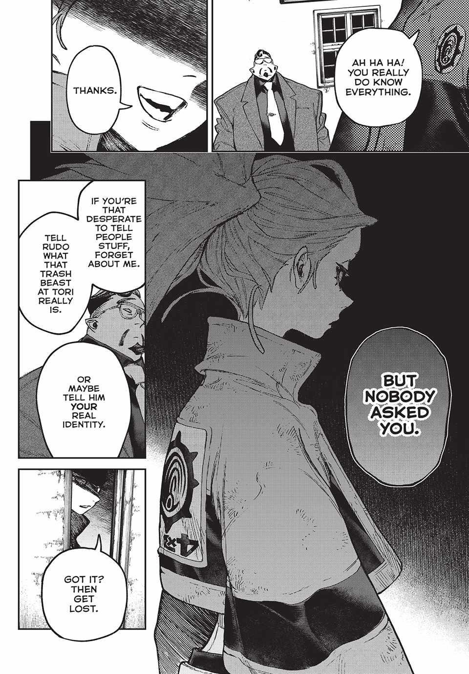 Read Gachi Akuta en Manga Online