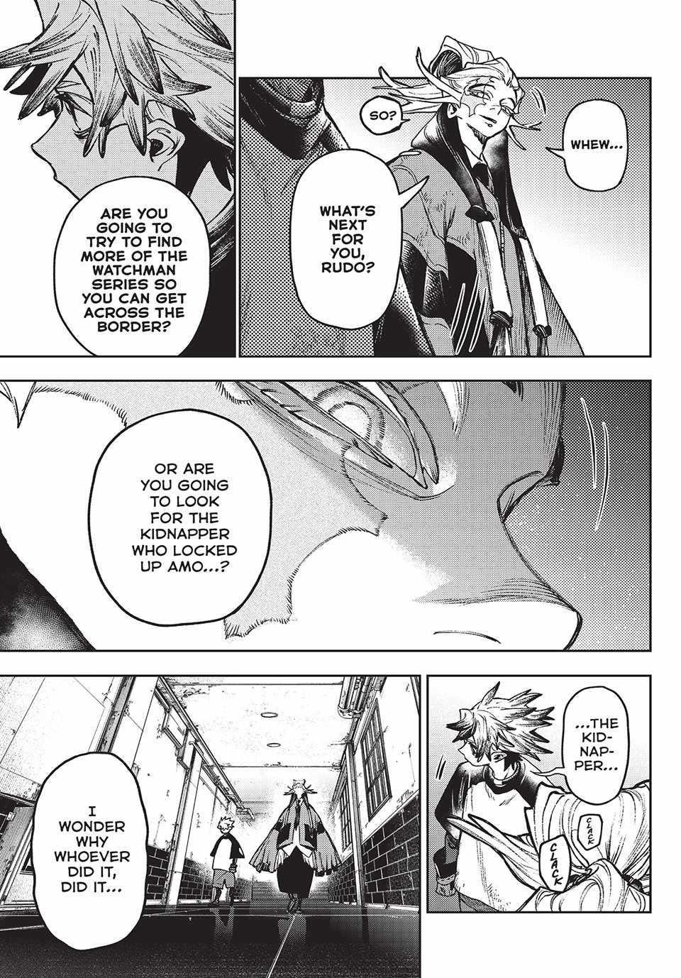 Read Gachi Akuta en Manga Online