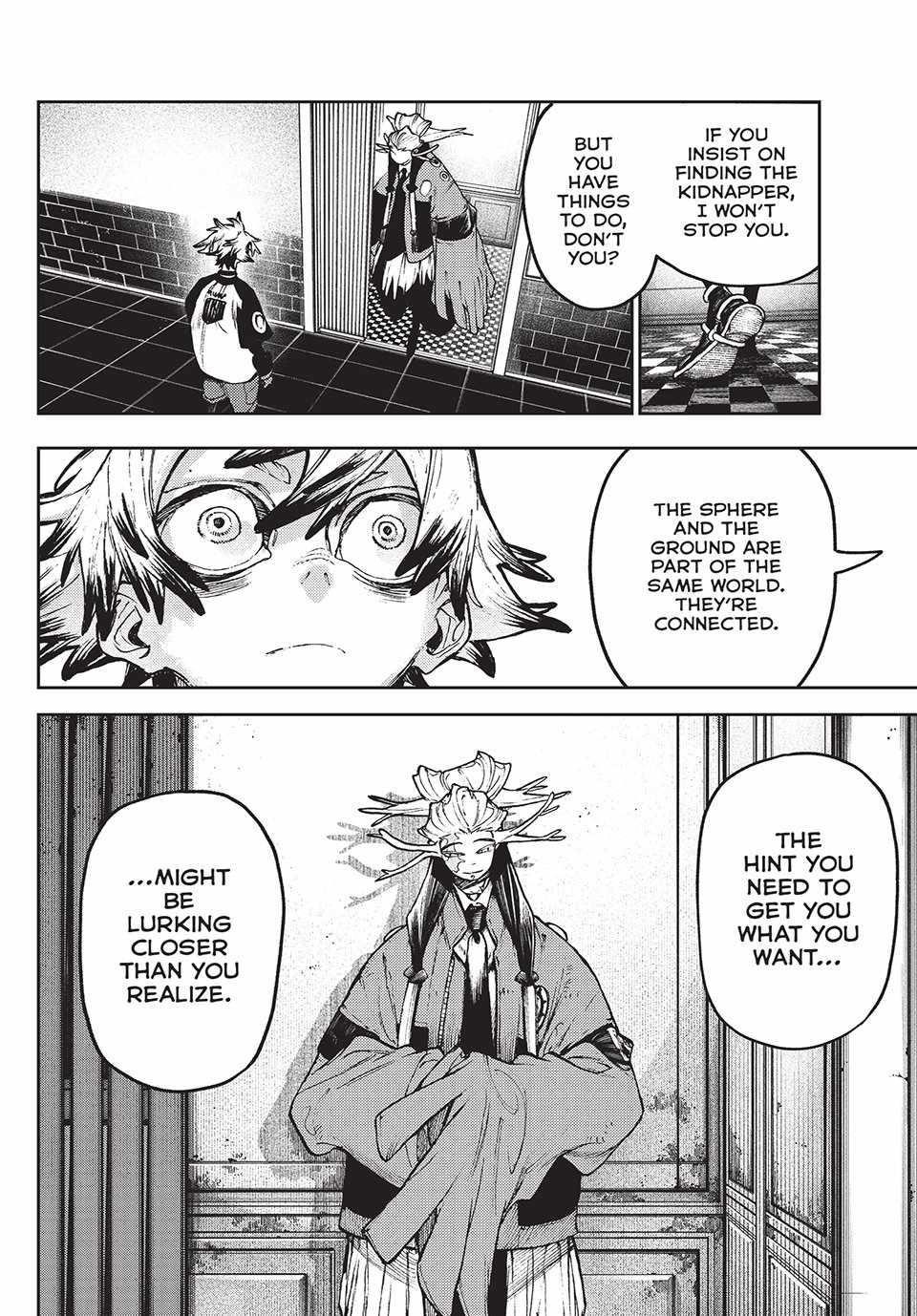 Read Gachi Akuta en Manga Online