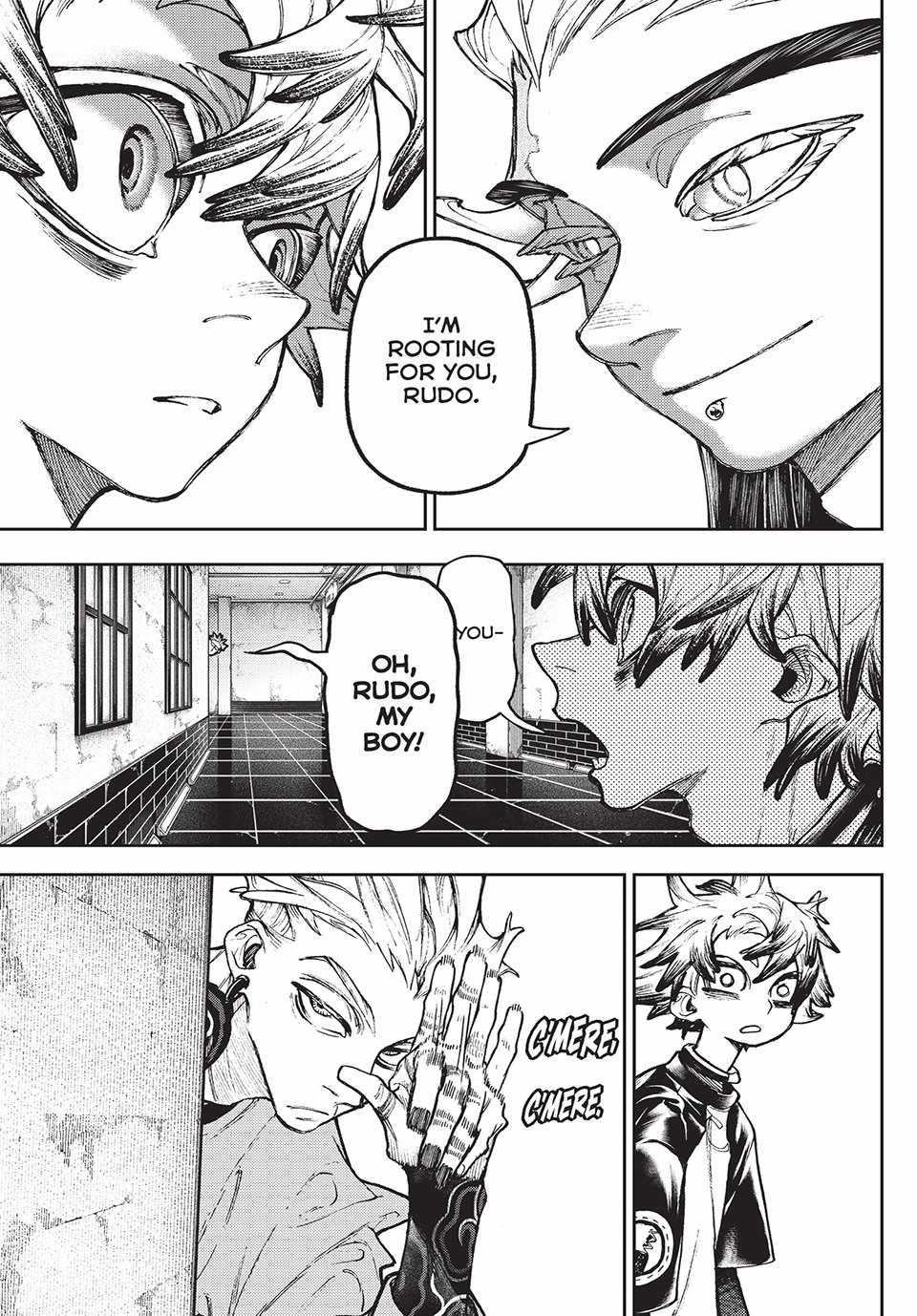 Read Gachi Akuta en Manga Online