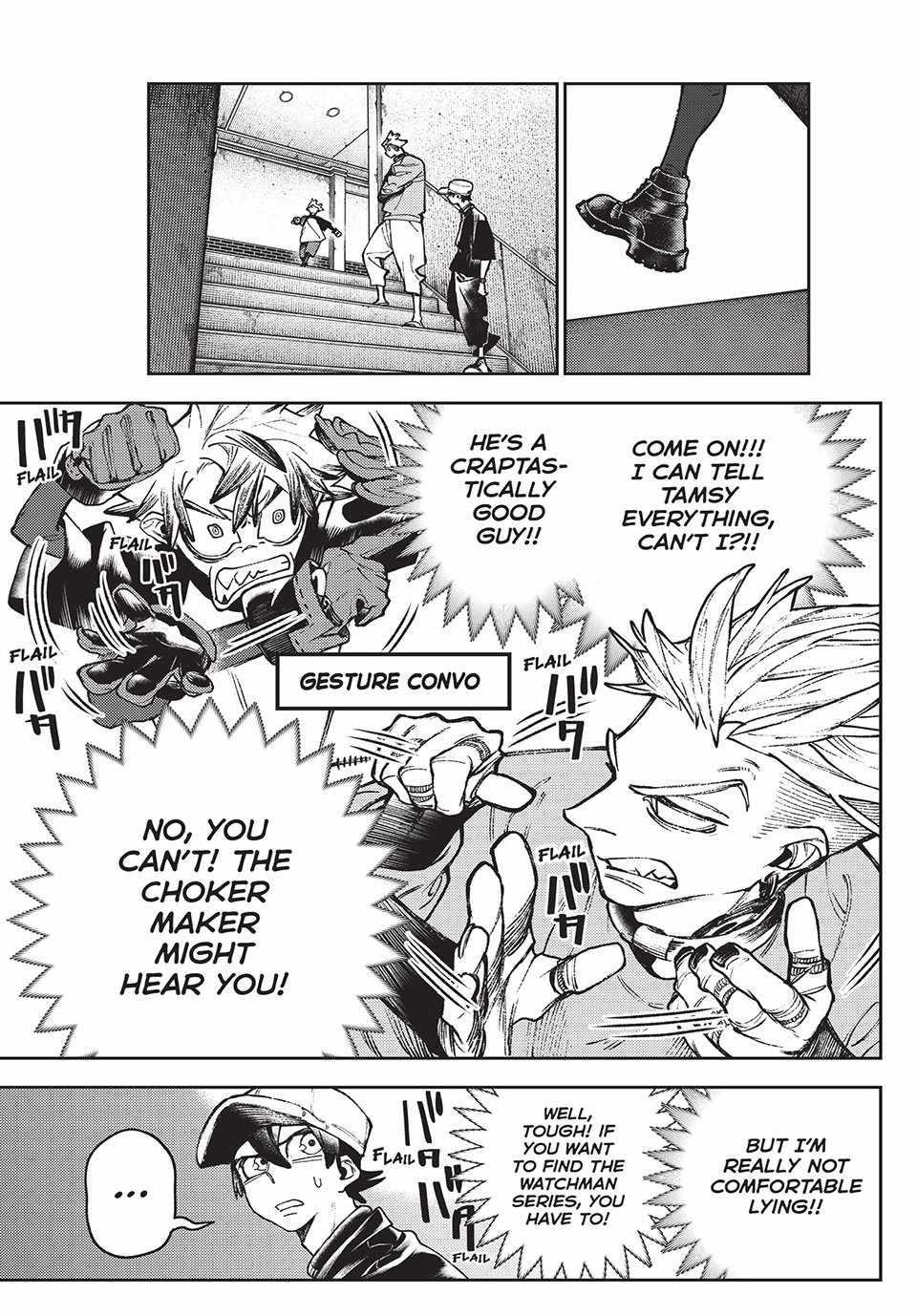 Read Gachi Akuta en Manga Online