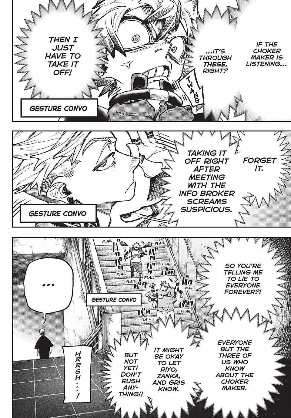 Read Gachi Akuta en Manga Online