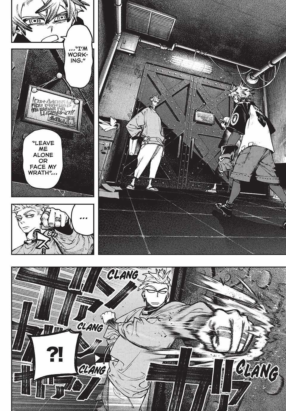 Read Gachi Akuta en Manga Online