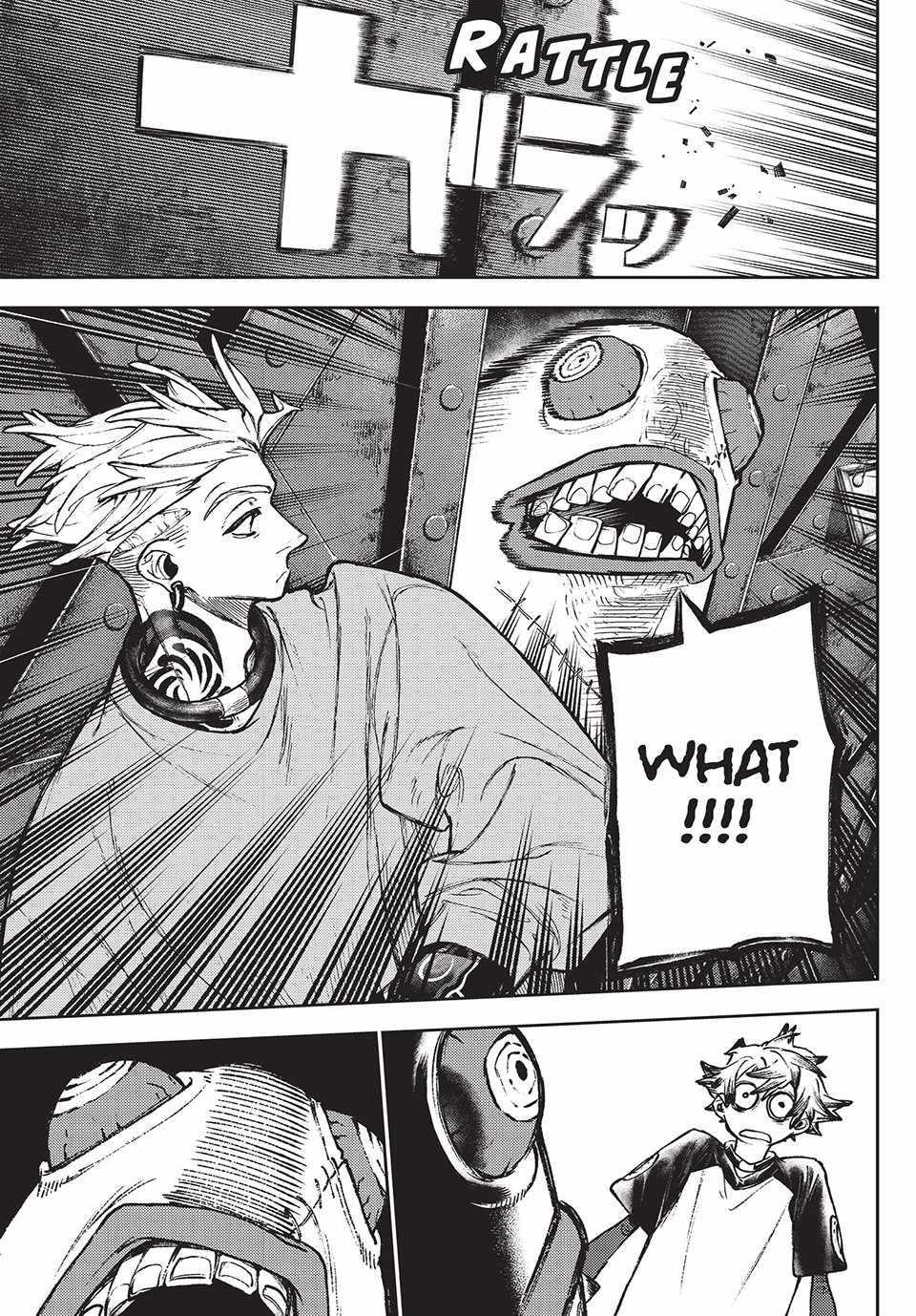 Read Gachi Akuta en Manga Online