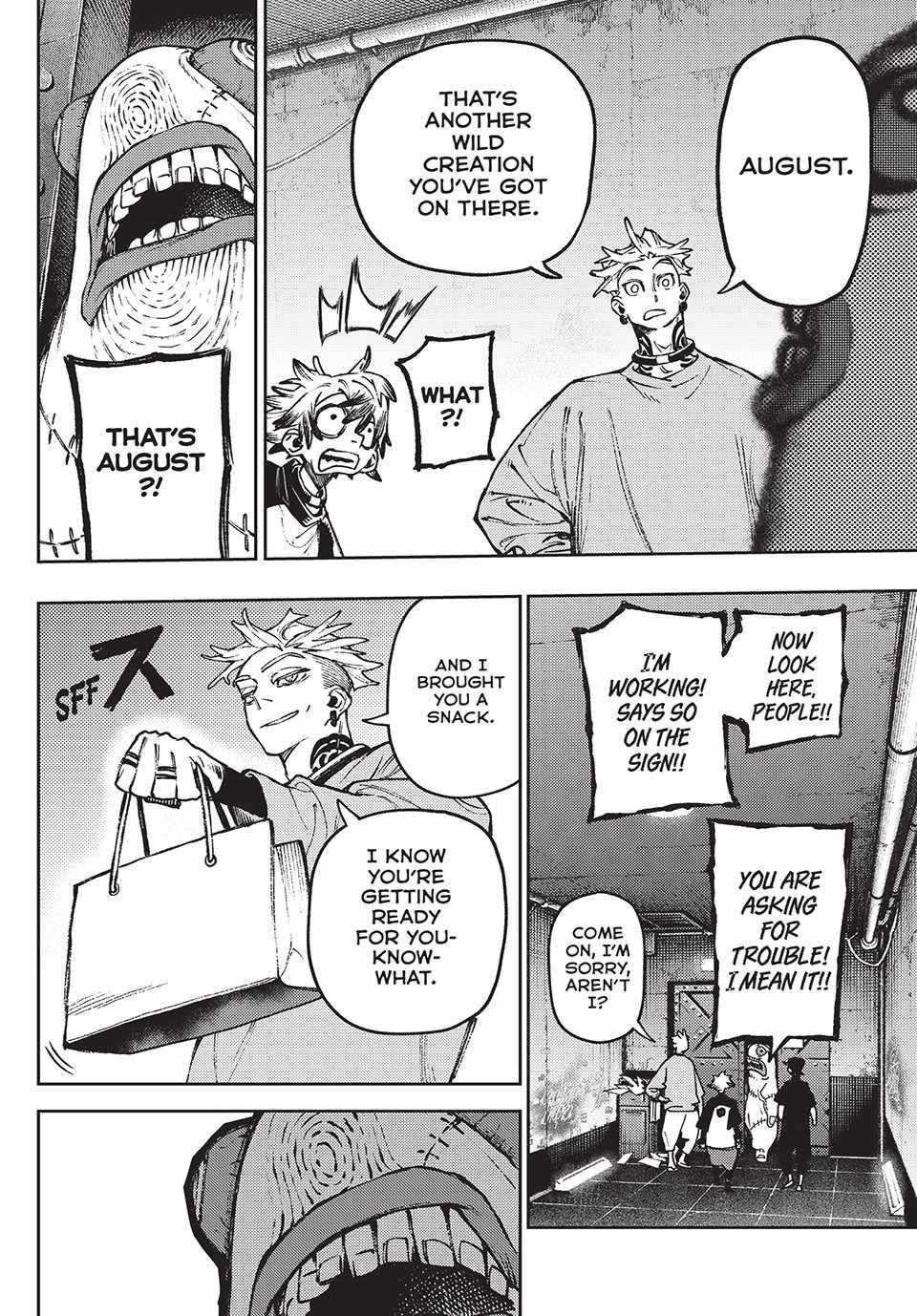 Read Gachi Akuta en Manga Online