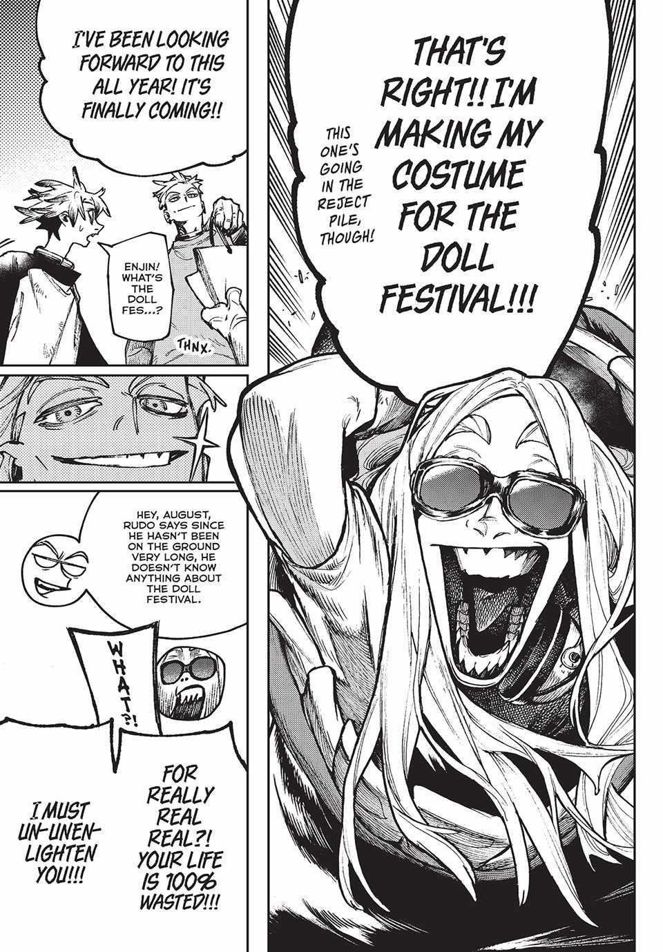 Read Gachi Akuta en Manga Online