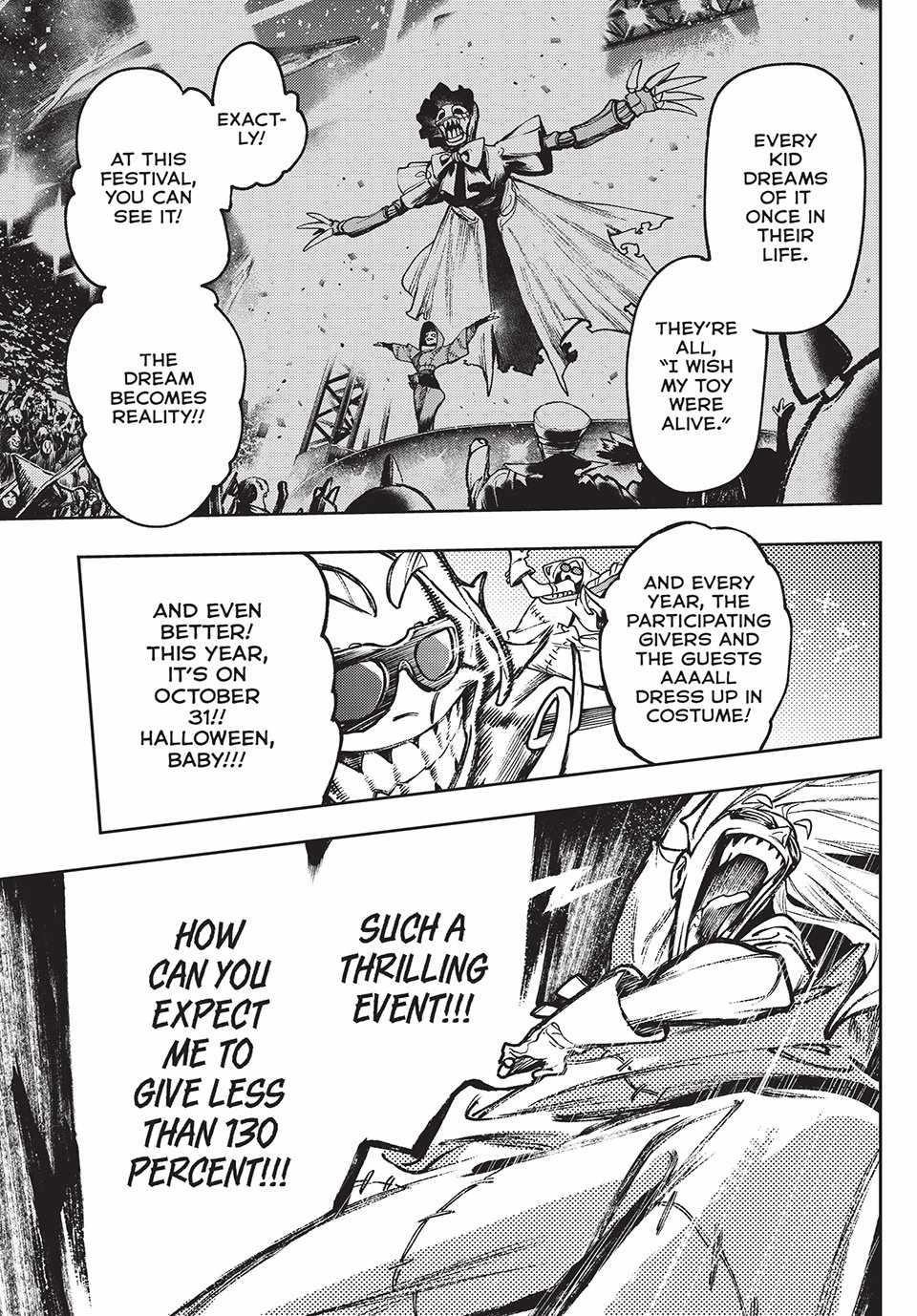 Read Gachi Akuta en Manga Online
