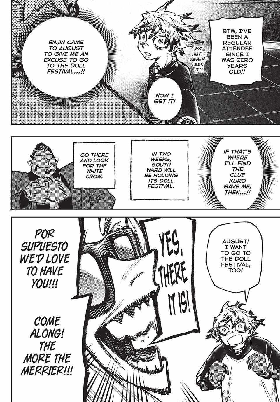 Read Gachi Akuta en Manga Online