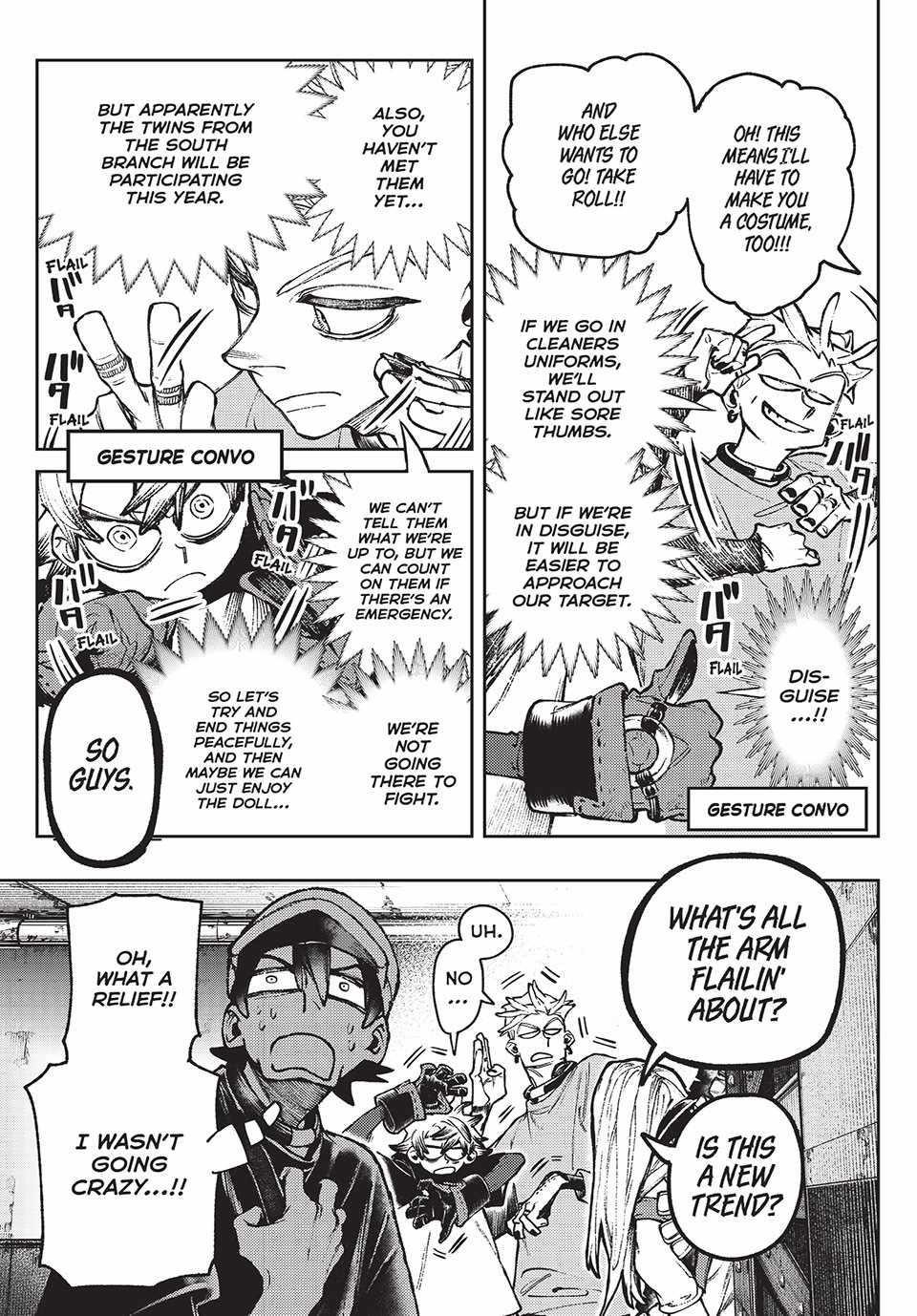 Read Gachi Akuta en Manga Online