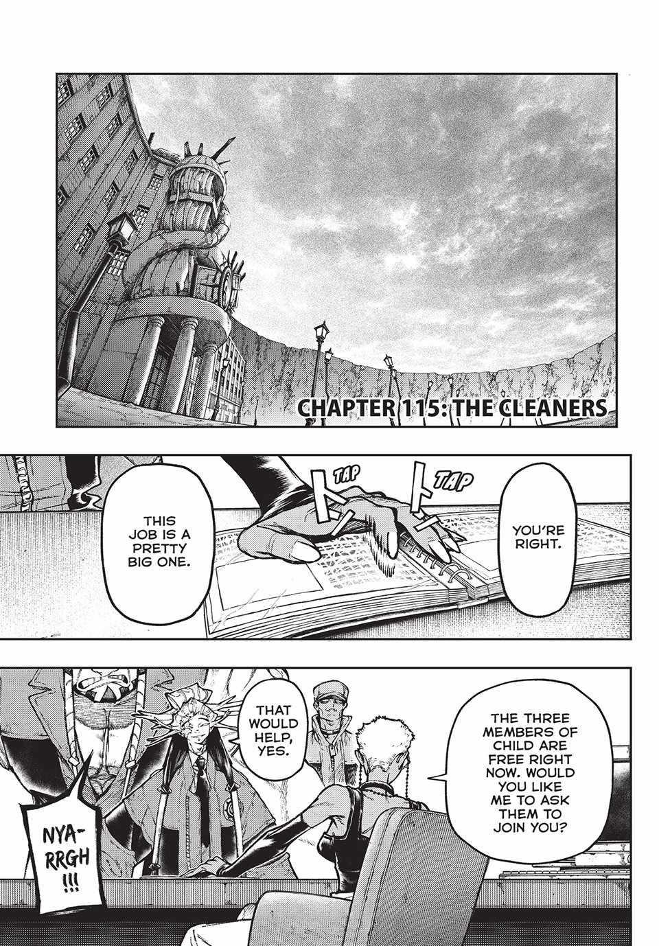 Read Gachi Akuta en Manga Online