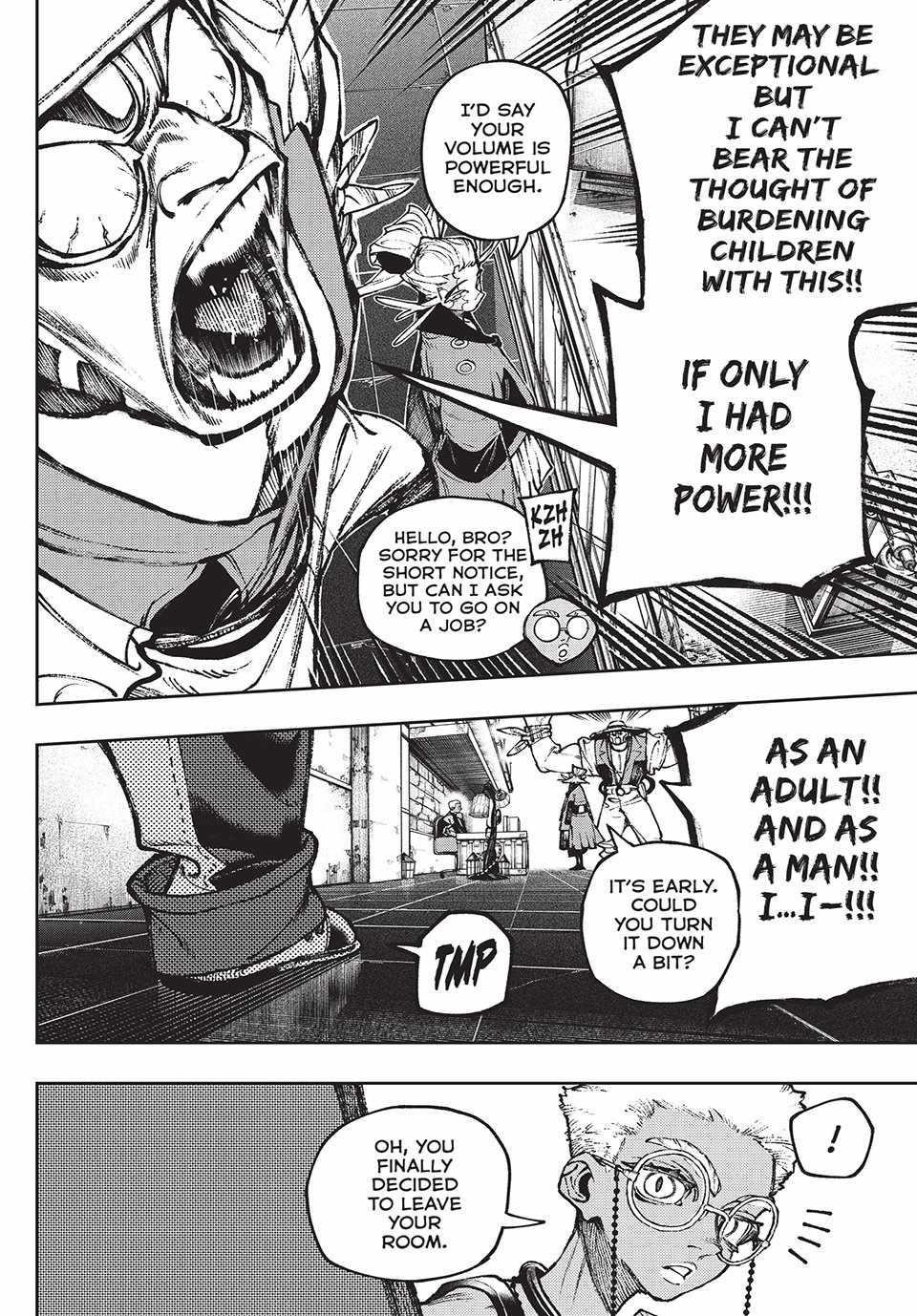 Read Gachi Akuta en Manga Online