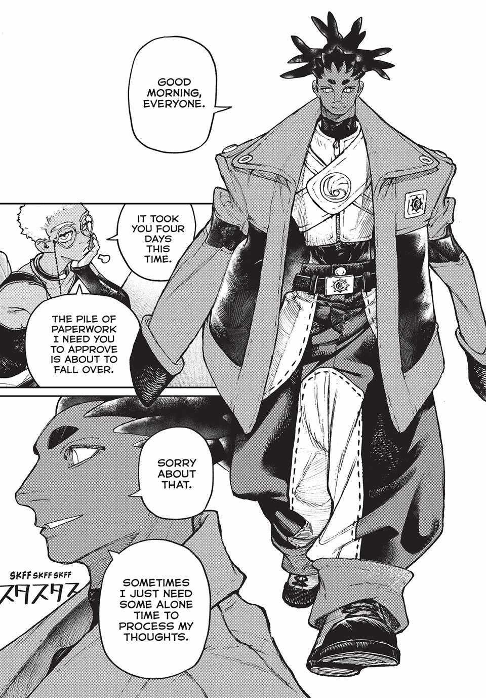 Read Gachi Akuta en Manga Online