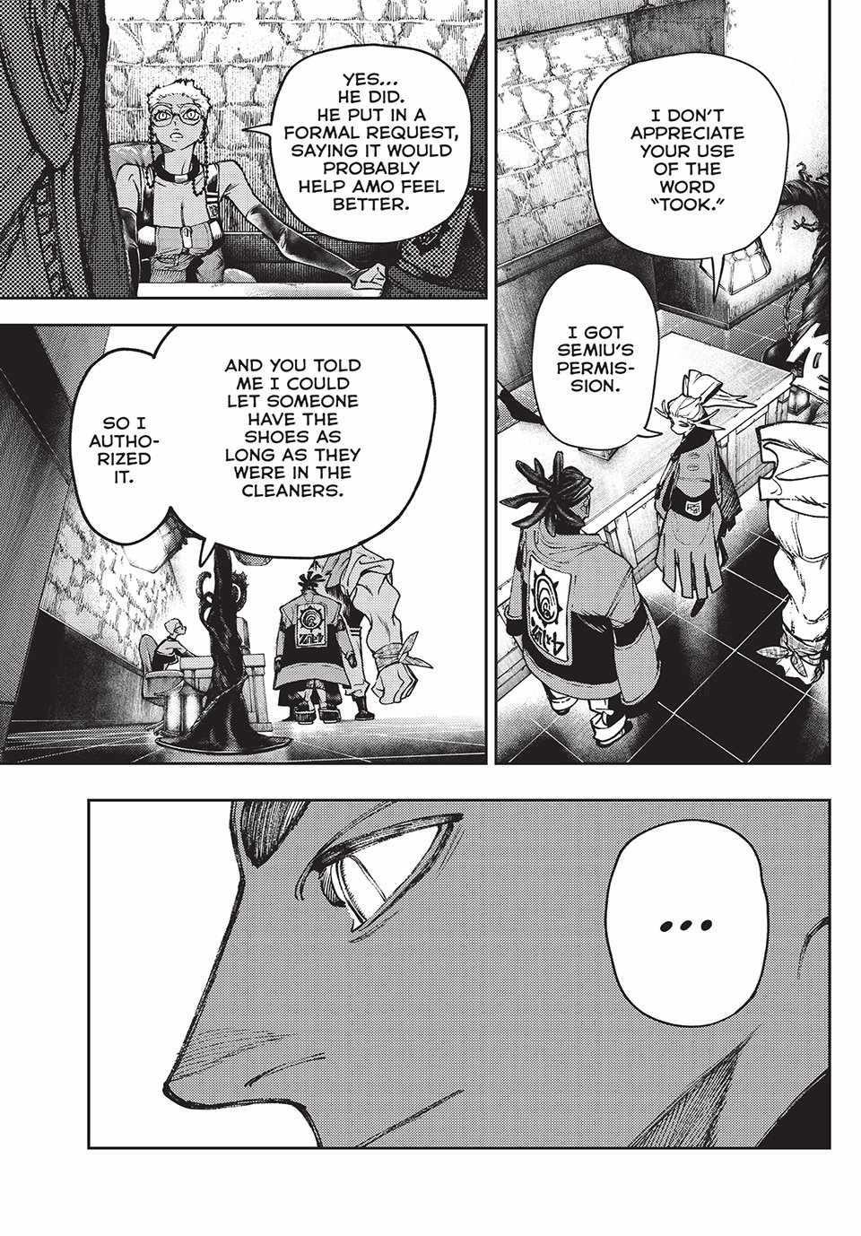 Read Gachi Akuta en Manga Online