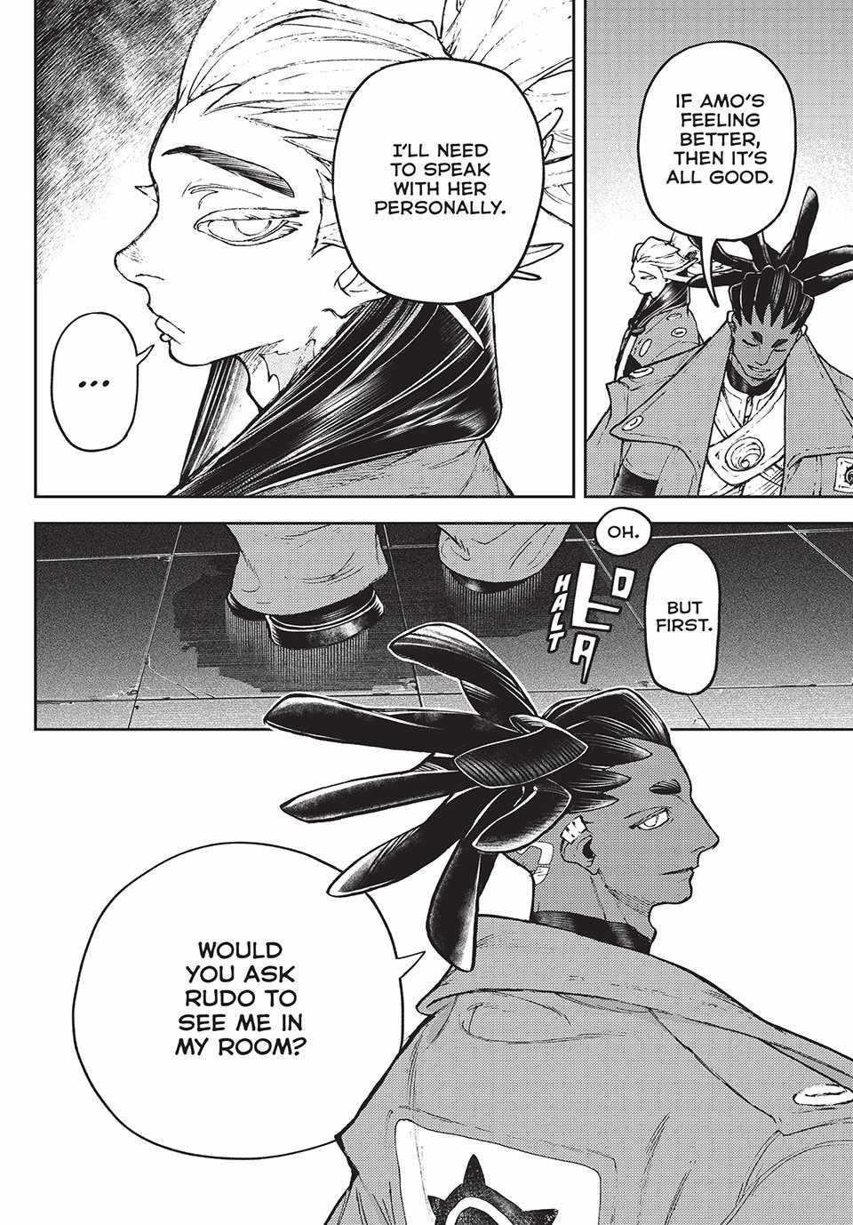 Read Gachi Akuta en Manga Online