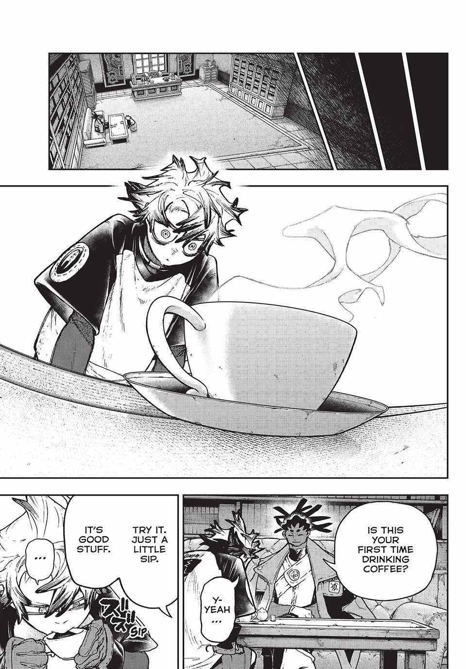 Read Gachi Akuta en Manga Online
