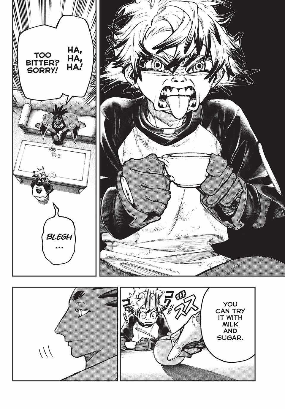 Read Gachi Akuta en Manga Online