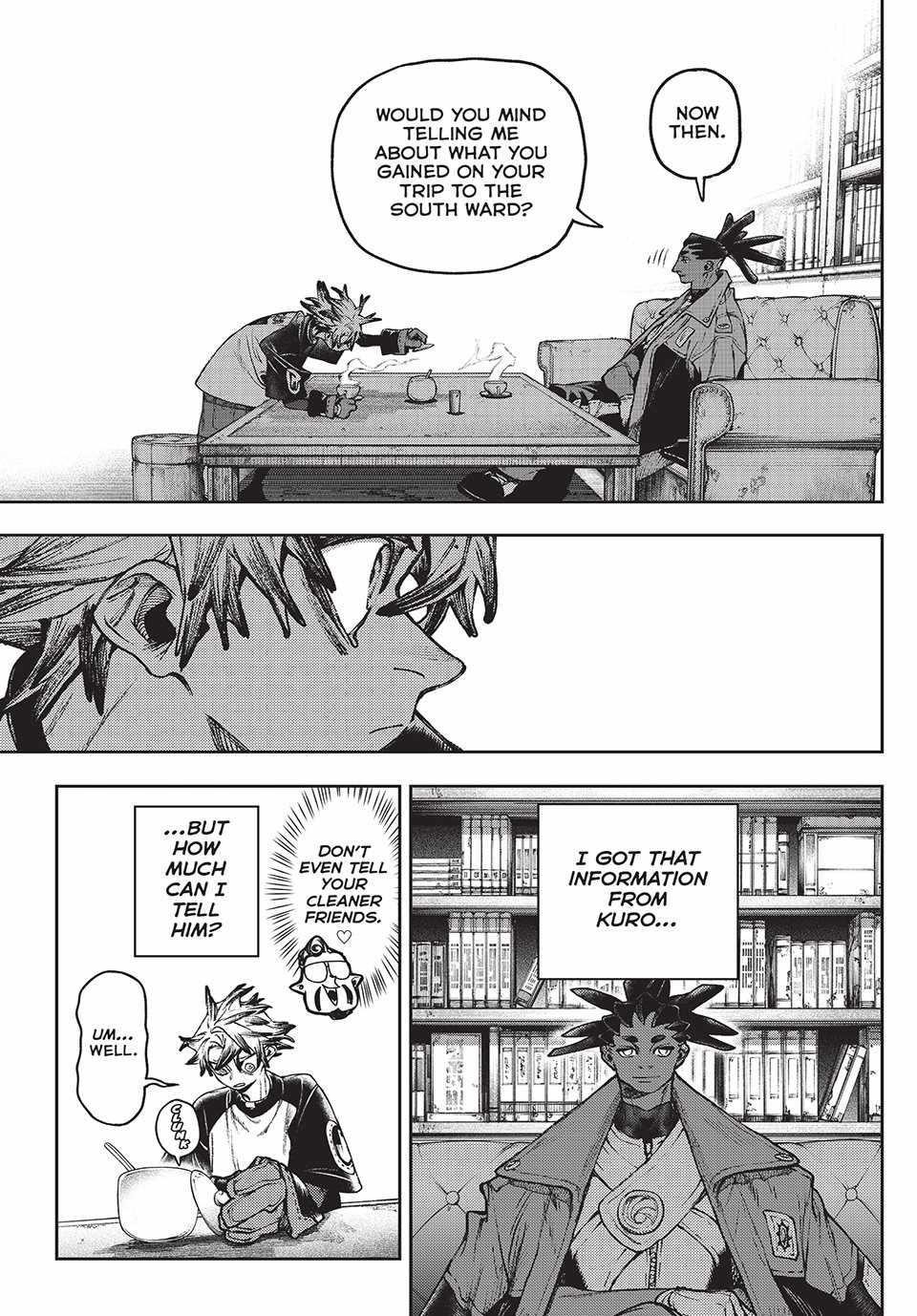 Read Gachi Akuta en Manga Online