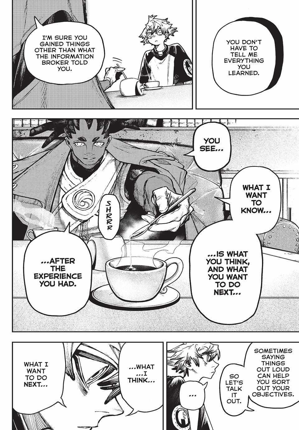 Read Gachi Akuta en Manga Online