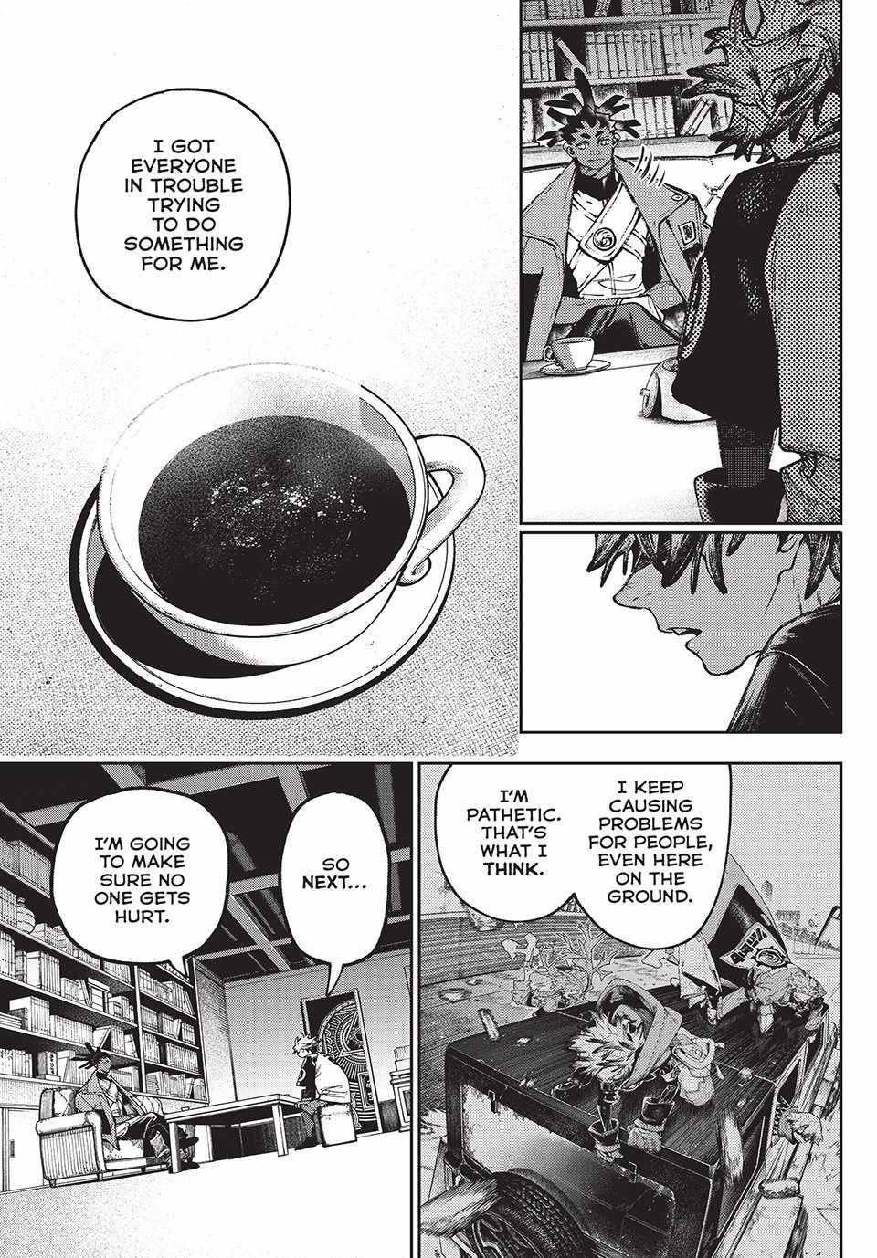 Read Gachi Akuta en Manga Online