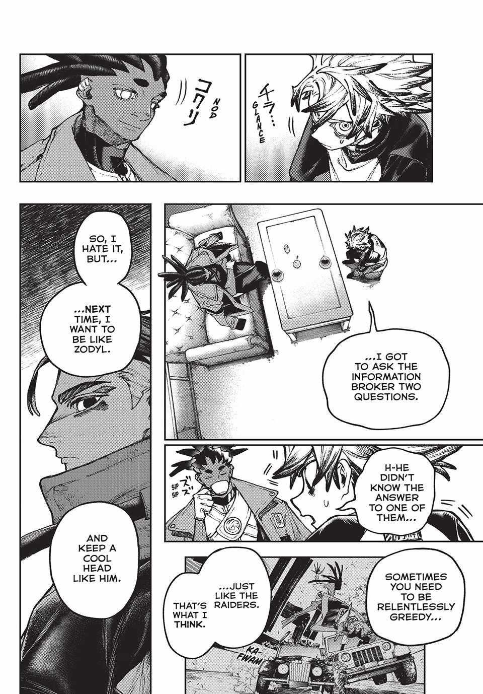 Read Gachi Akuta en Manga Online