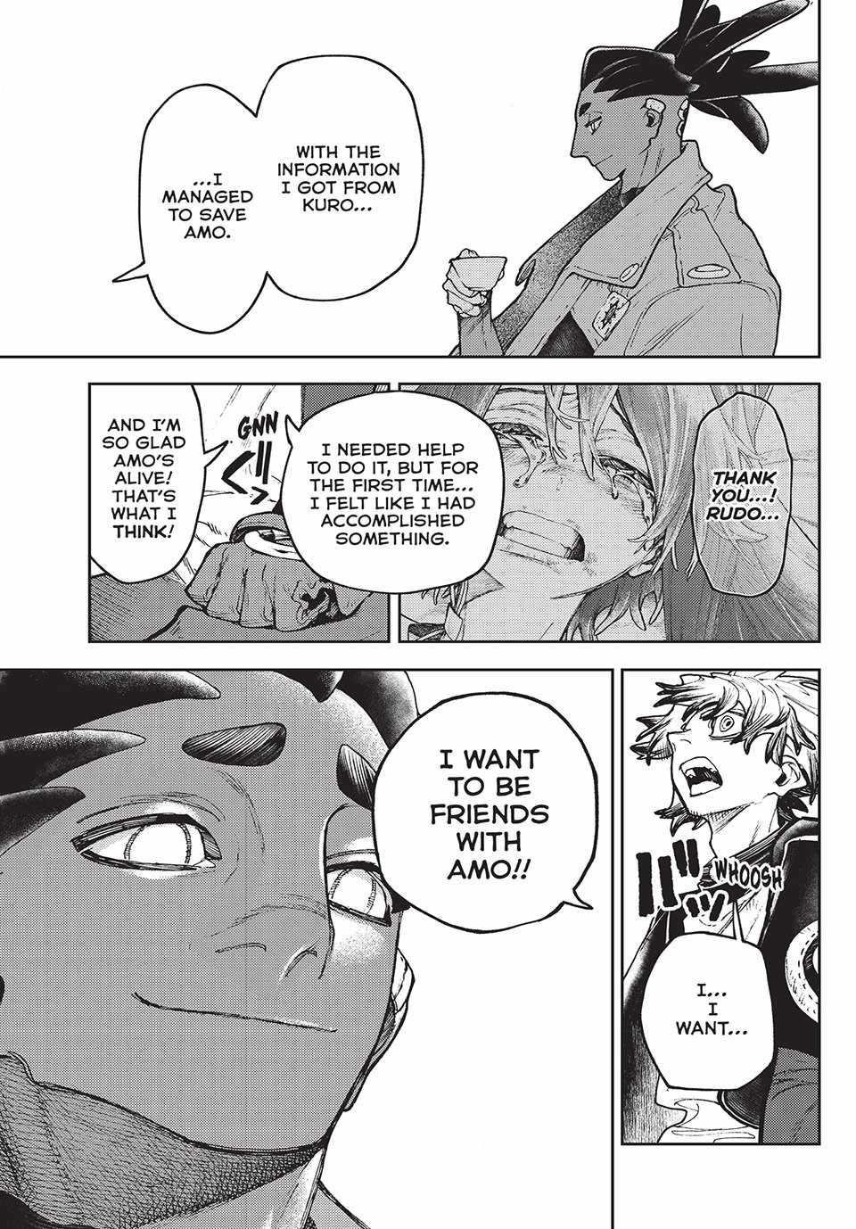 Read Gachi Akuta en Manga Online