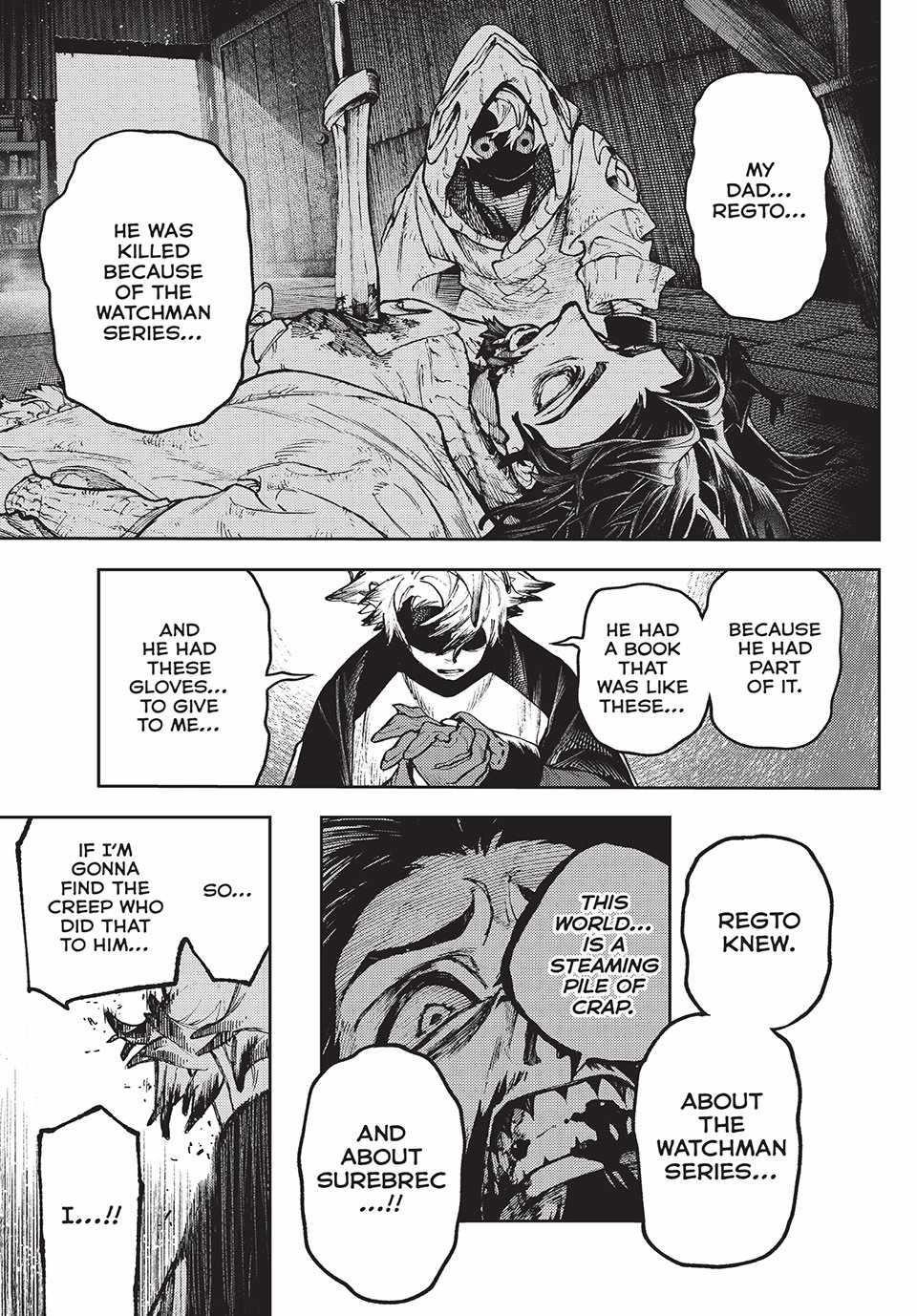 Read Gachi Akuta en Manga Online