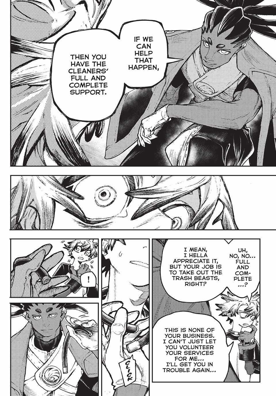 Read Gachi Akuta en Manga Online