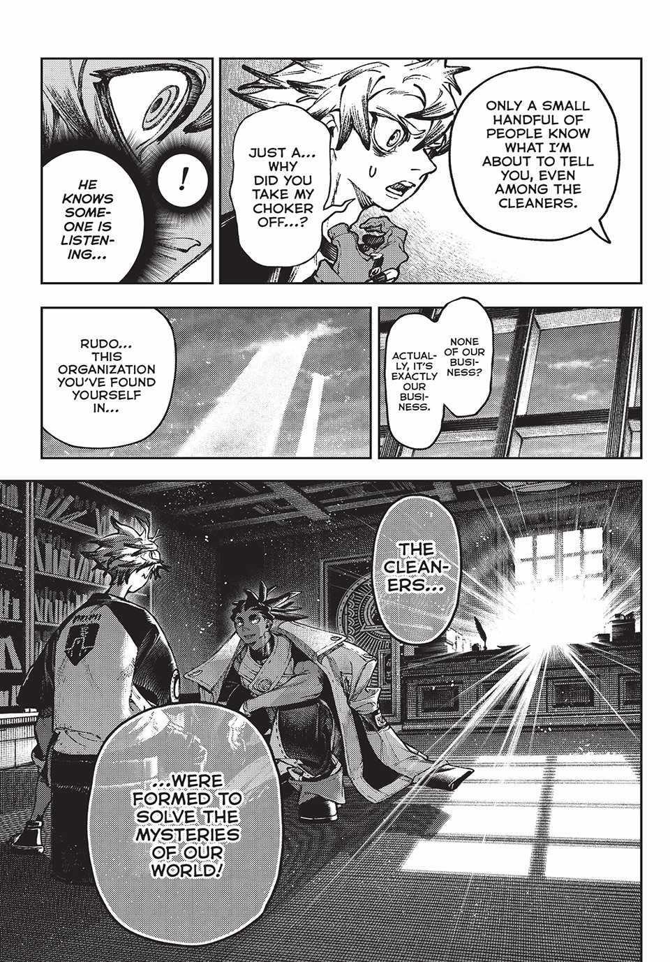 Read Gachi Akuta en Manga Online