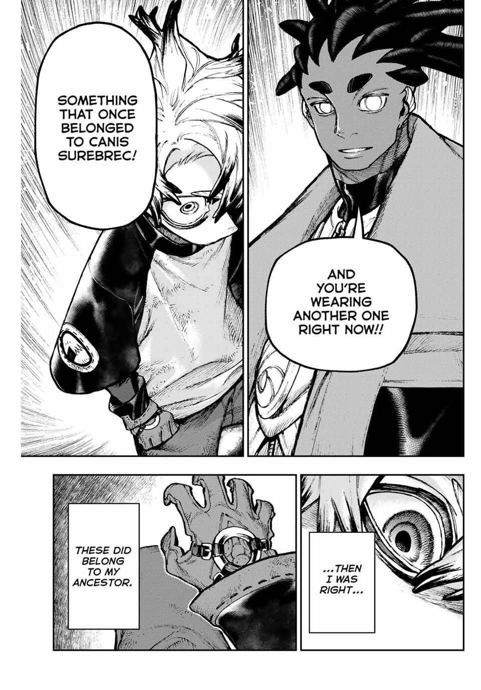 Read Gachi Akuta en Manga Online