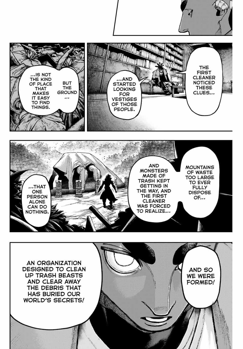 Read Gachi Akuta en Manga Online
