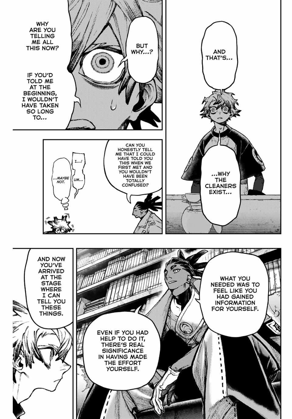 Read Gachi Akuta en Manga Online