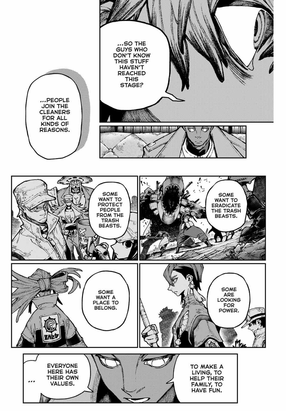Read Gachi Akuta en Manga Online
