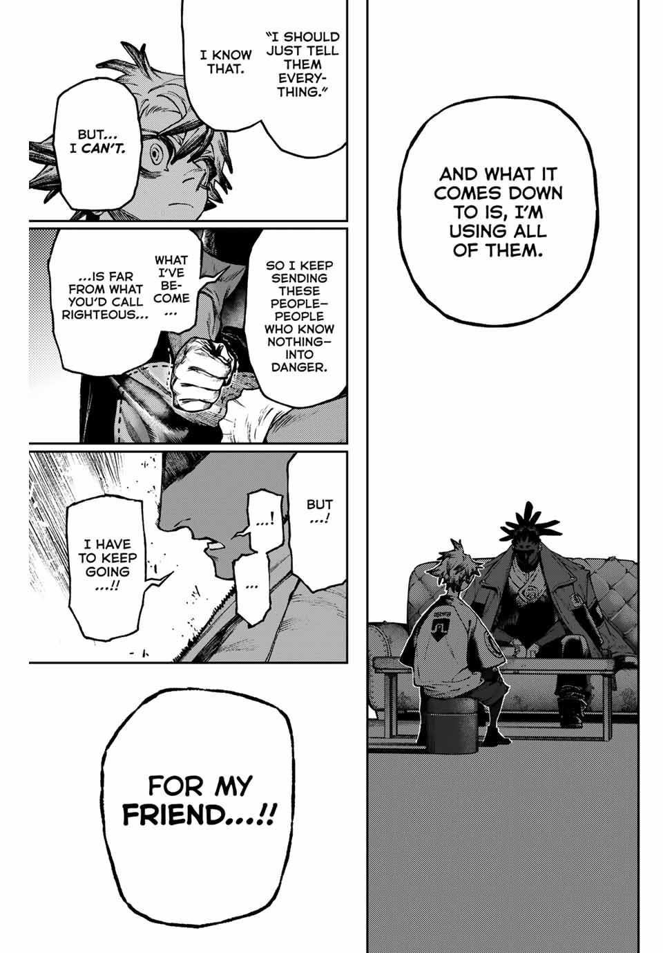 Read Gachi Akuta en Manga Online