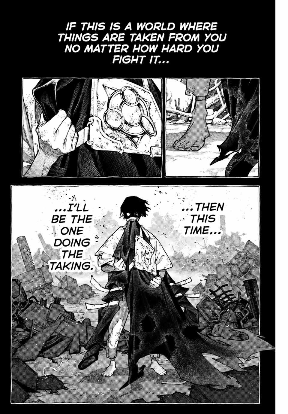 Read Gachi Akuta en Manga Online