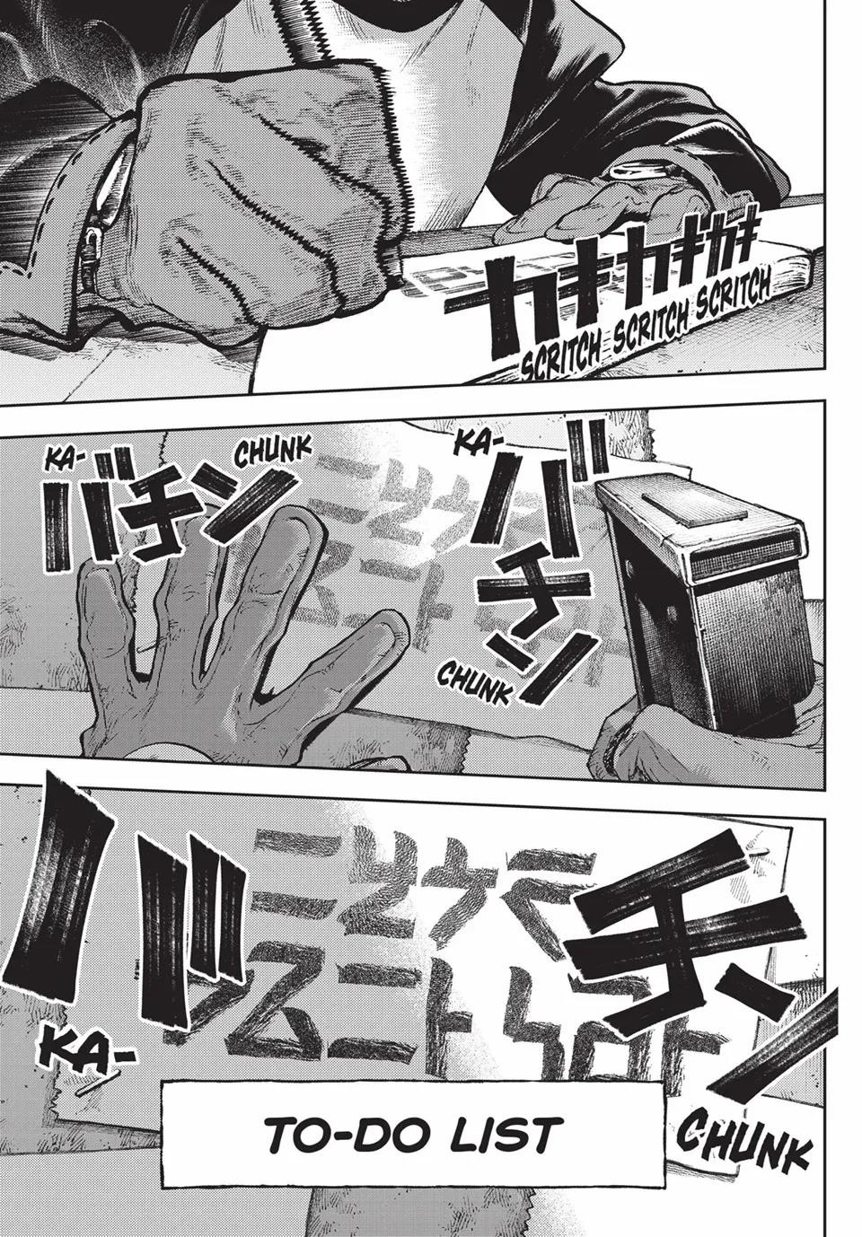 Read Gachi Akuta en Manga Online