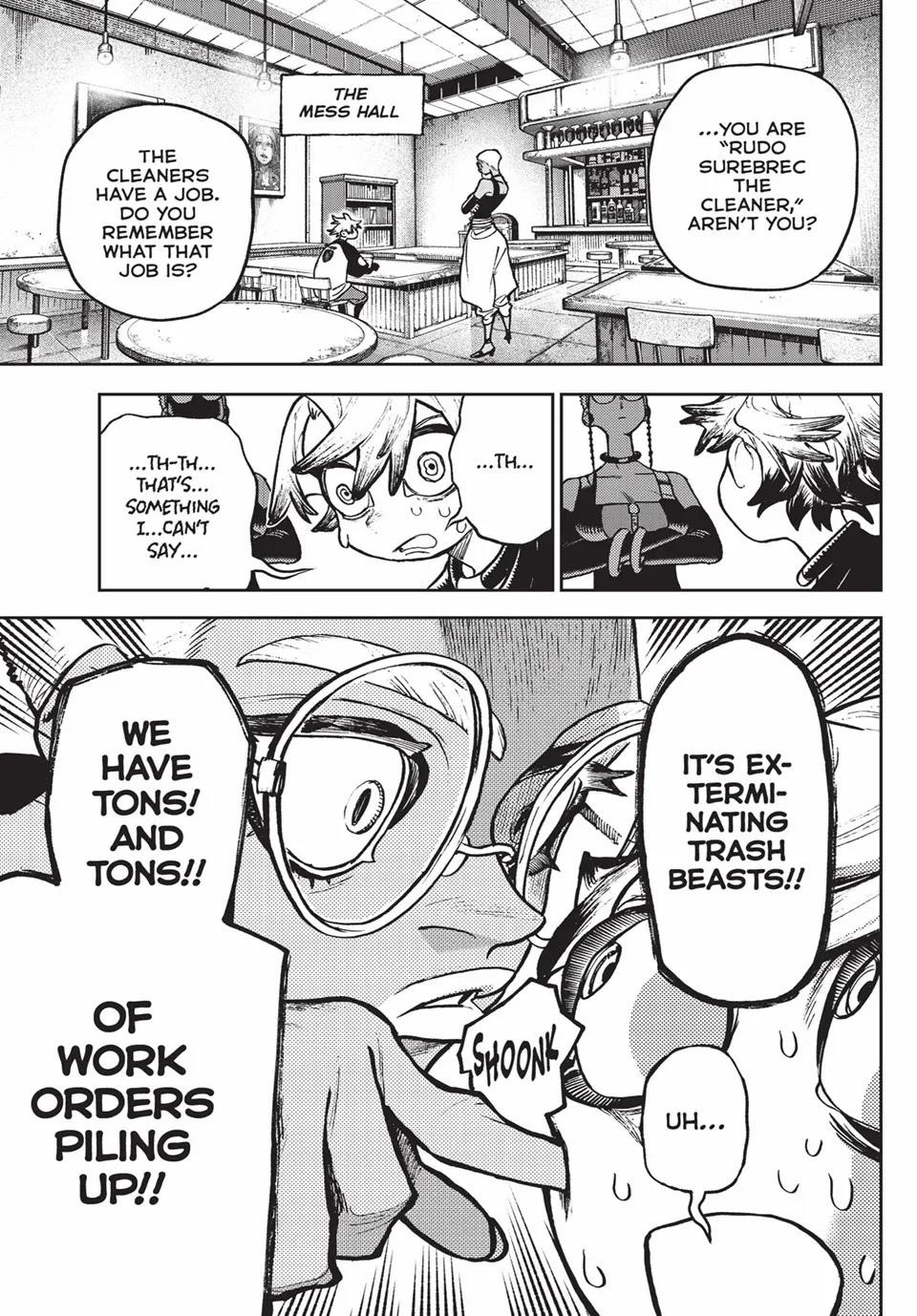 Read Gachi Akuta en Manga Online